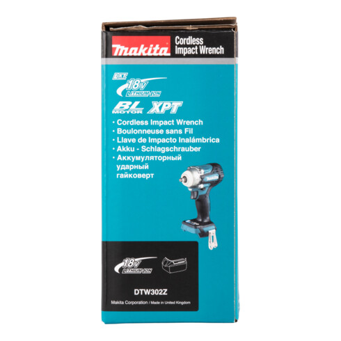 Makita Akku-Schlagschrauber 18V (ohne Akku, ohne Ladegerät)