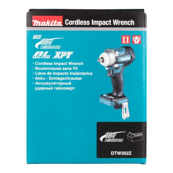 Makita Akku-Schlagschrauber 18V (ohne Akku, ohne Ladegerät)