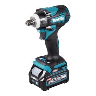Makita Akku-Schlagschrauber 40 V max. / 2,5 Ah, 2 Akkus + Ladegerät im MAKPAC TW004GD201