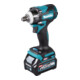 Makita Akku-Schlagschrauber 40 V max. / 2,5 Ah, 2 Akkus + Ladegerät im MAKPAC TW004GD201