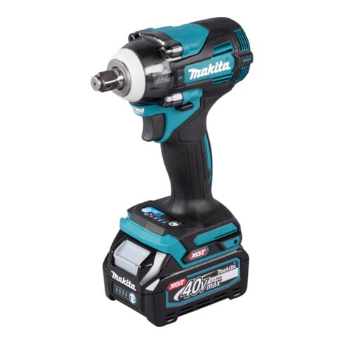 Makita Akku-Schlagschrauber 40 V max. / 2,5 Ah, 2 Akkus + Ladegerät im MAKPAC TW004GD201