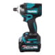 Makita Akku-Schlagschrauber 40 V max. / 2,5 Ah, 2 Akkus + Ladegerät im MAKPAC TW004GD201
