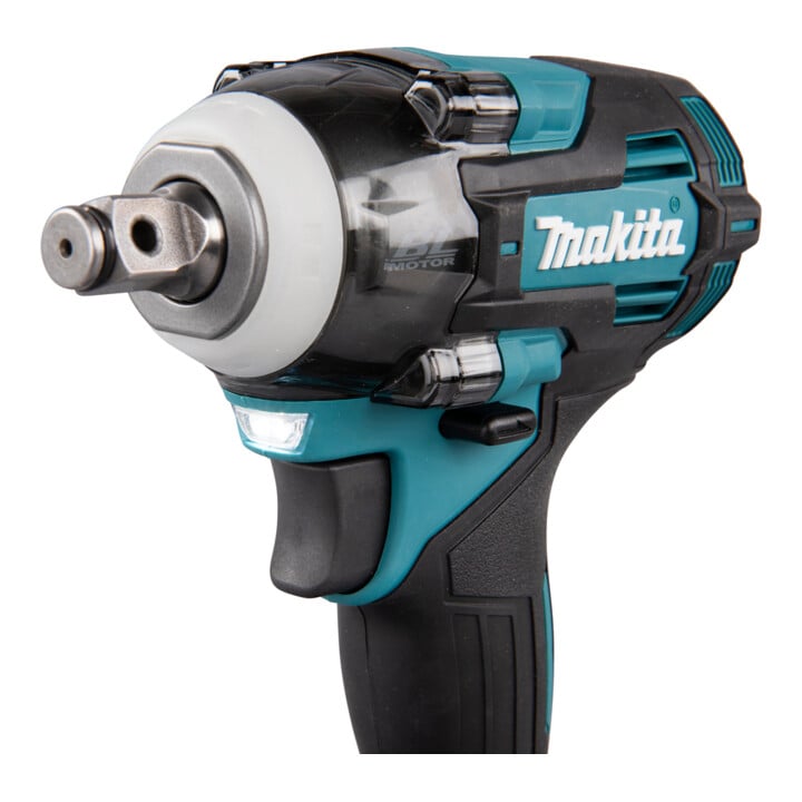 Makita Akku-Schlagschrauber 40 V max. / 2,5 Ah, 2 Akkus + Ladegerät im MAKPAC TW004GD201