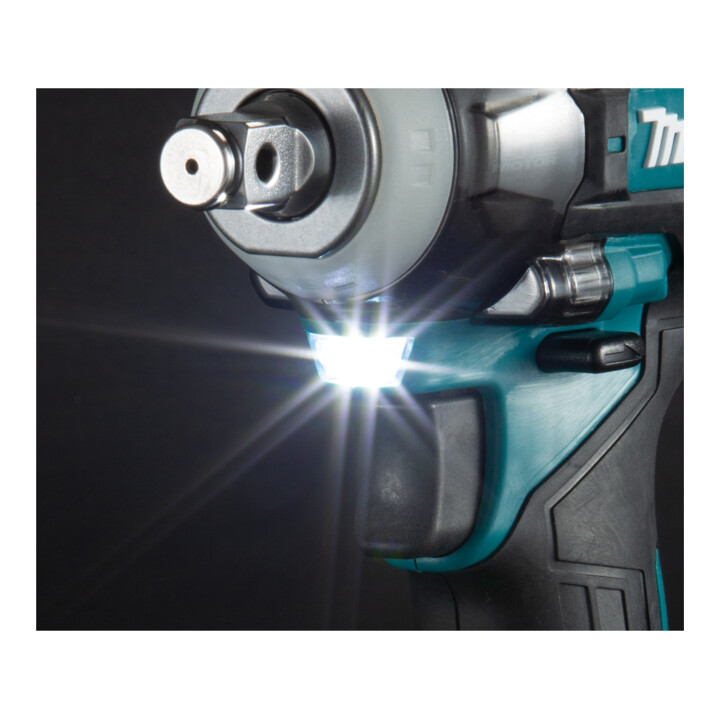 Makita Akku-Schlagschrauber 40 V max. / 2,5 Ah, 2 Akkus + Ladegerät im MAKPAC TW004GD201