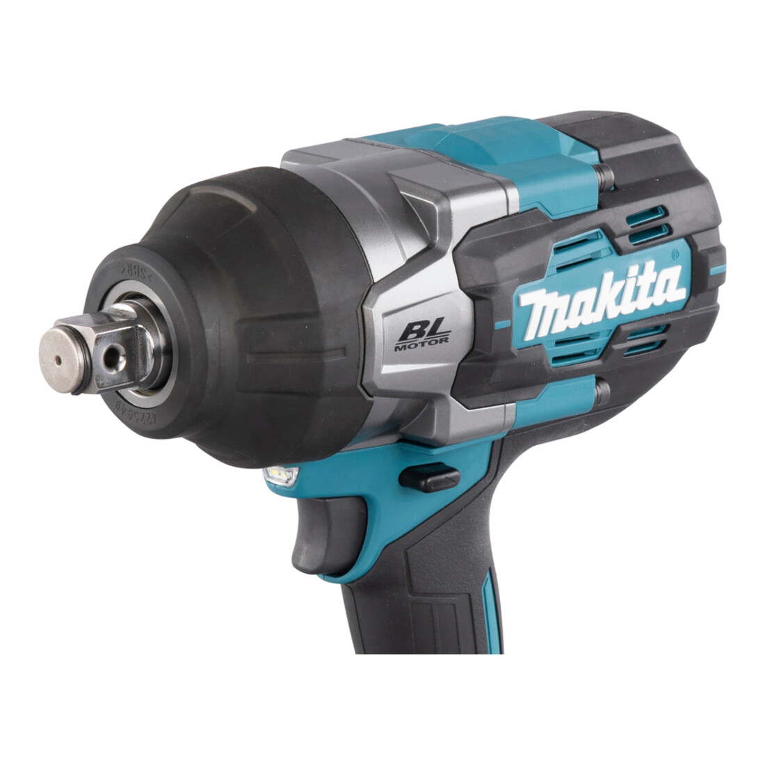 Makita Akku-Schlagschrauber 40 V max. / 4,0 Ah, 2 Akkus + Ladegerät im MAKPAC TW001GM201