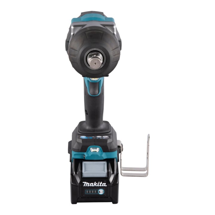 Makita Akku-Schlagschrauber 40 V max. / 4,0 Ah, 2 Akkus + Ladegerät im MAKPAC TW001GM201