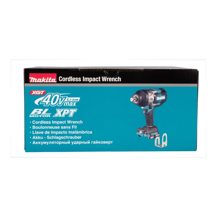 Makita Akku-Schlagschrauber 40 V max. (ohne Akku, ohne Ladegerät) TW001GZ