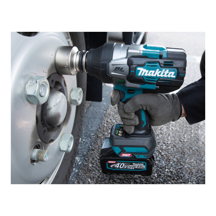 Makita Akku-Schlagschrauber 40 V max. (ohne Akku, ohne Ladegerät) TW001GZ