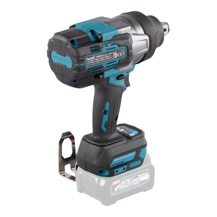 Makita Akku-Schlagschrauber 40 V max. (ohne Akku, ohne Ladegerät) TW001GZ