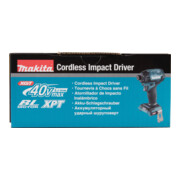 Makita Akku-Schlagschrauber 40V, 3700 U/min, ohne Akku-2