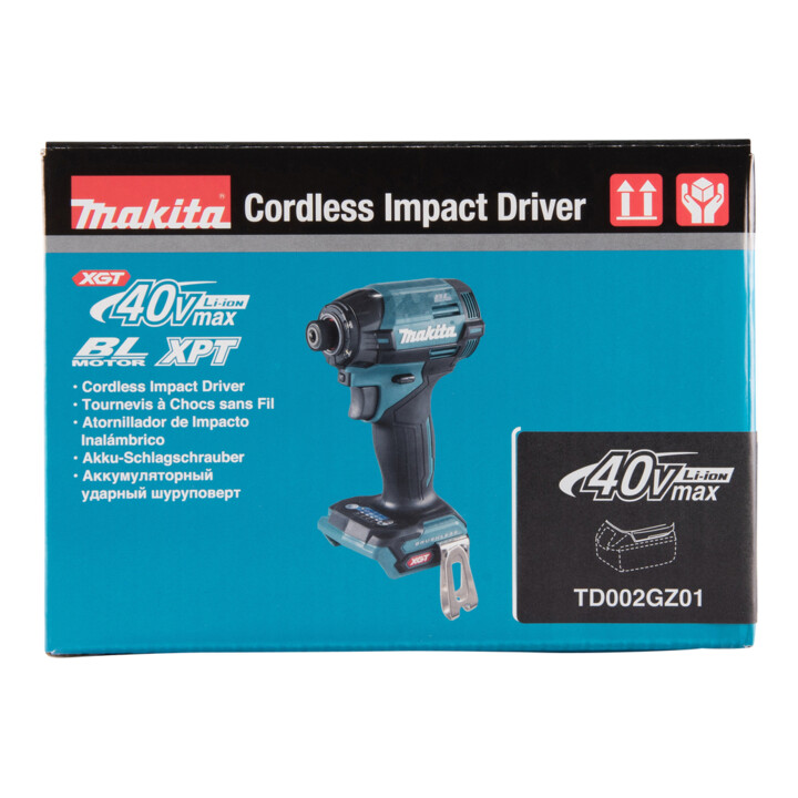 Makita Akku-Schlagschrauber 40V, 3700 U/min, ohne Akku