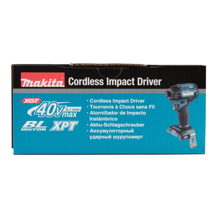 Makita Akku-Schlagschrauber 40V, 3700 U/min, ohne Akku