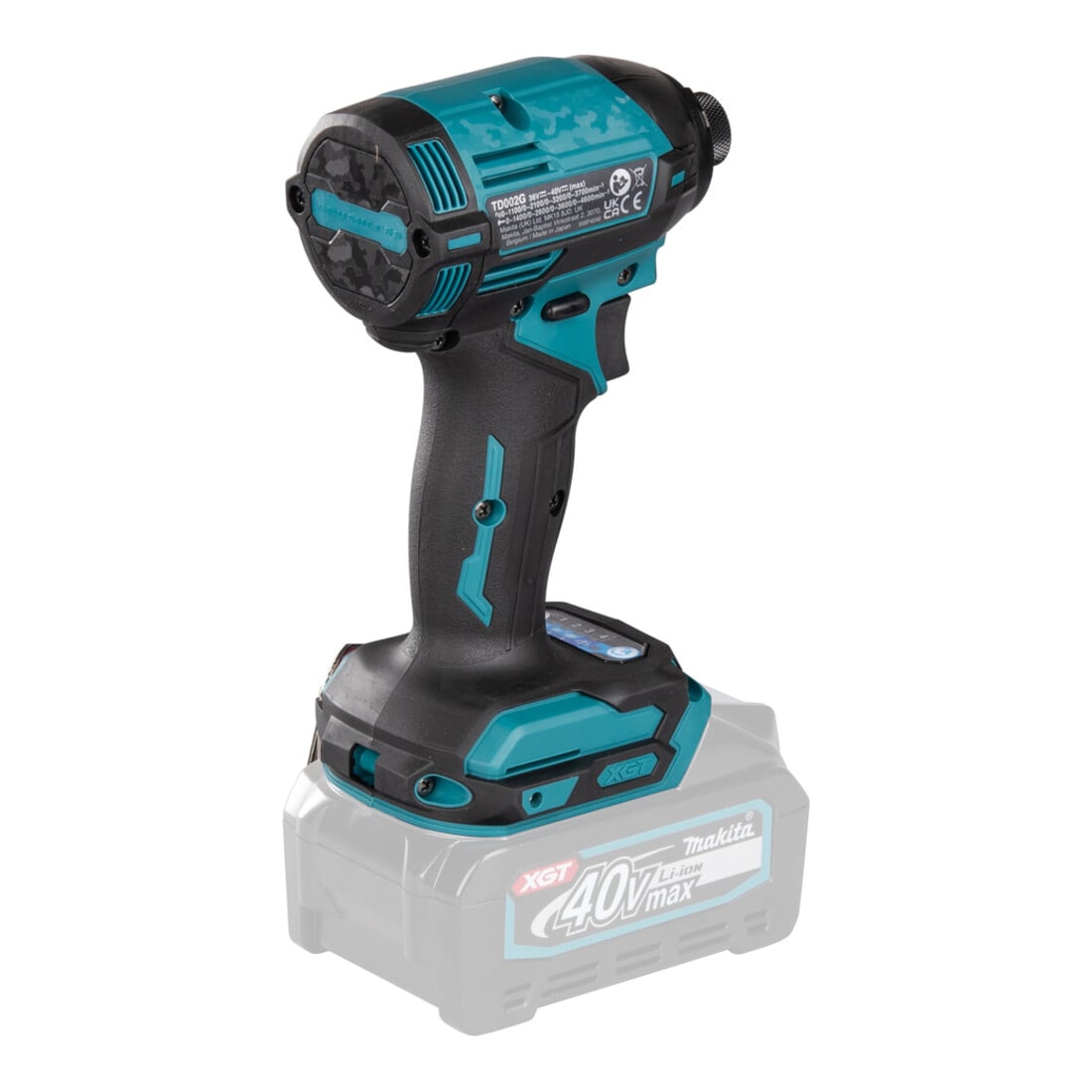 Makita Akku-Schlagschrauber 40V, 3700 U/min, ohne Akku