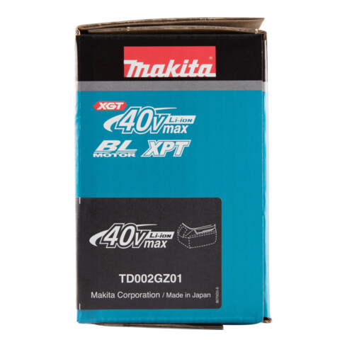 Makita Akku-Schlagschrauber 40V, 3700 U/min, ohne Akku