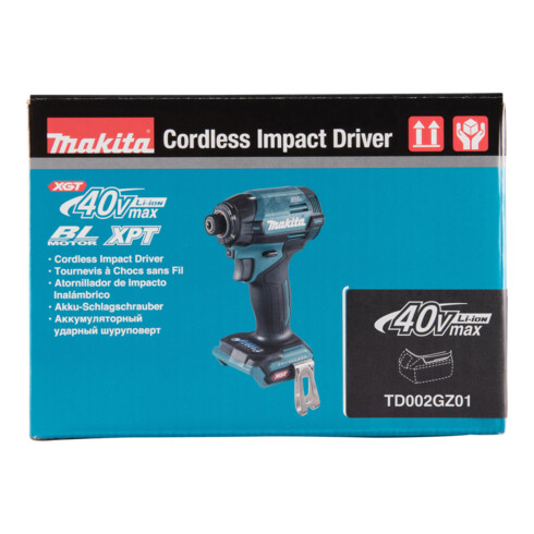 Makita Akku-Schlagschrauber 40V, 3700 U/min, ohne Akku