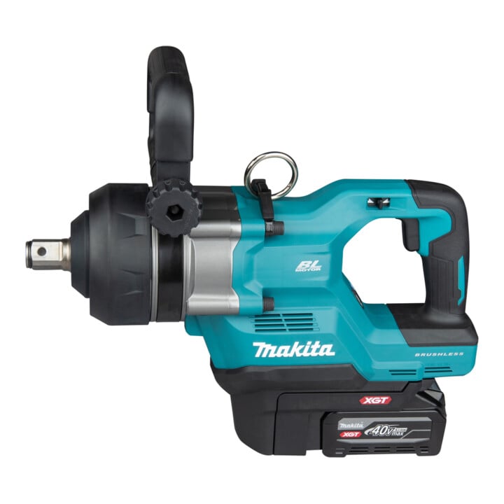 Makita Akku-Schlagschrauber 40V max. 5,0 Ah 1" Außenvierkant Kurzschaft