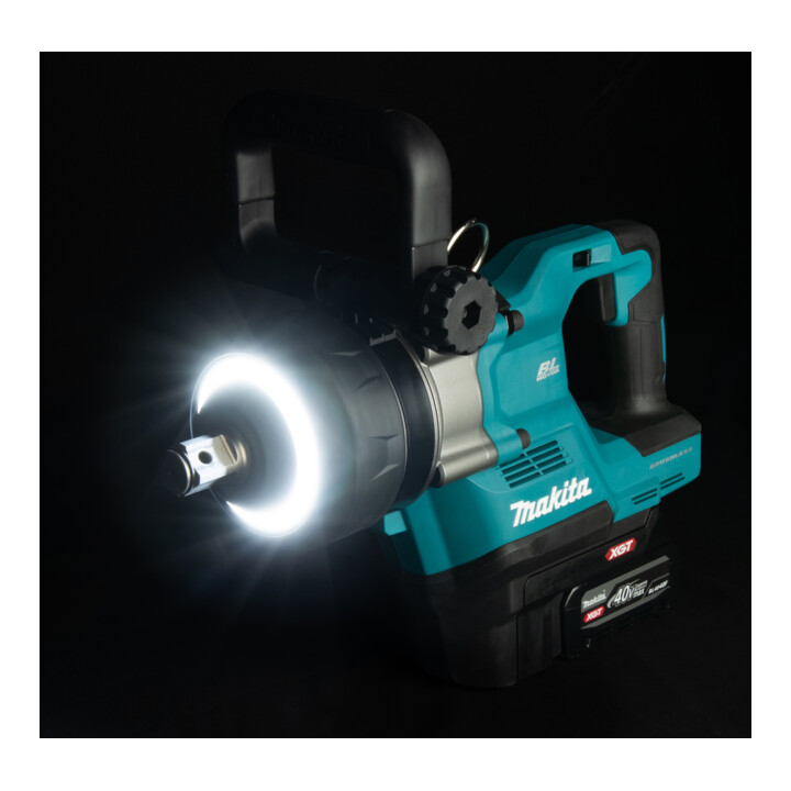 Makita Akku-Schlagschrauber 40V max. 5,0 Ah 1" Außenvierkant Kurzschaft