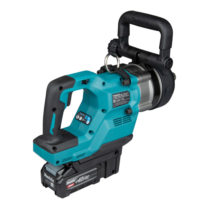Makita Akku-Schlagschrauber 40V max. 5,0 Ah 1" Außenvierkant Kurzschaft