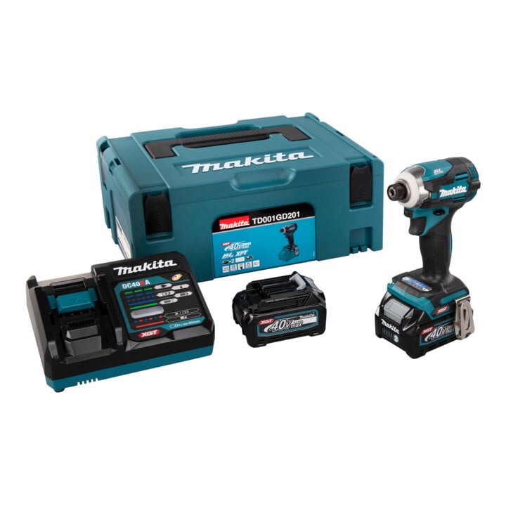 Makita Akku-Schlagschrauber 40V TD001GD201