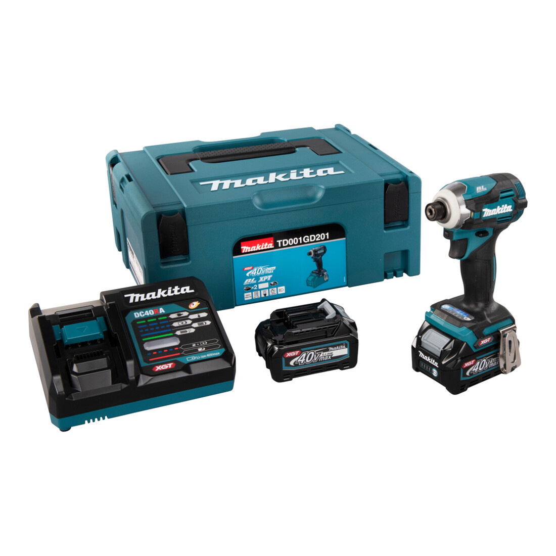 Makita Akku-Schlagschrauber 40V TD001GD201