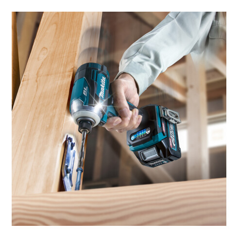 Makita Akku-Schlagschrauber 40V TD001GZ