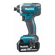 Makita Akku-Schlagschrauber DTD152RMJ-1