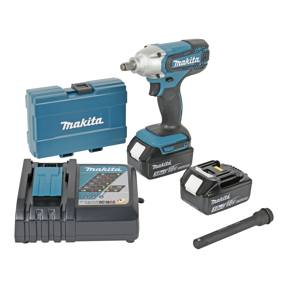 Makita Akku-Schlagschrauber DTW190JX3