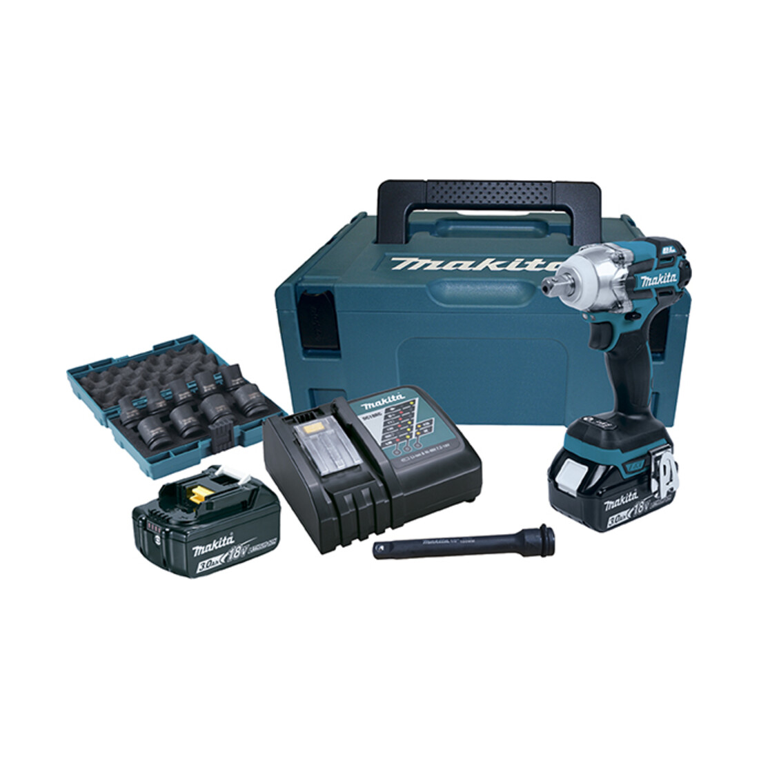 Makita Akku-Schlagschrauber DTW285RFJX