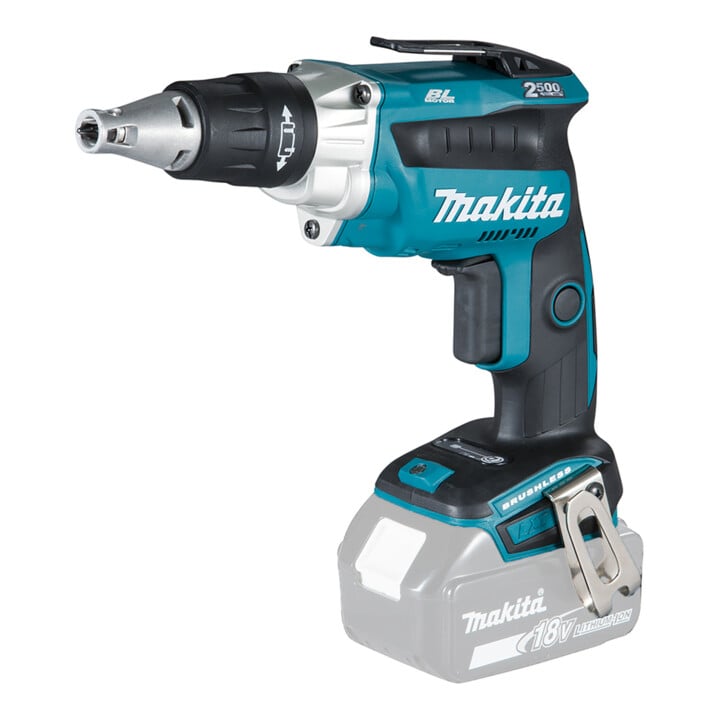 Set Makita Akku-Schnellbauschrauber 18,0V DFS250Z + Akku-BL1850B Li 18,0V 5.0Ah