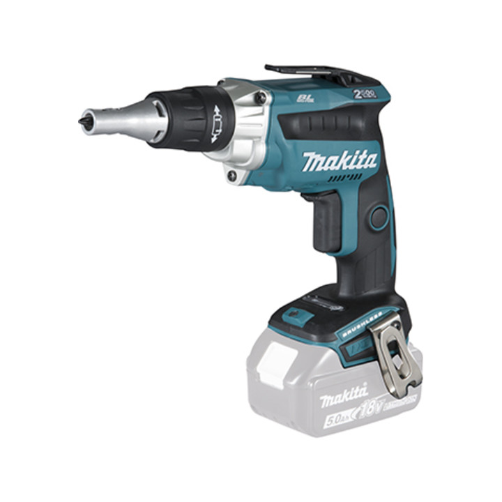 Set Makita Akku-Schnellbauschrauber 18,0V DFS250Z + Akku-BL1850B Li 18,0V 5.0Ah