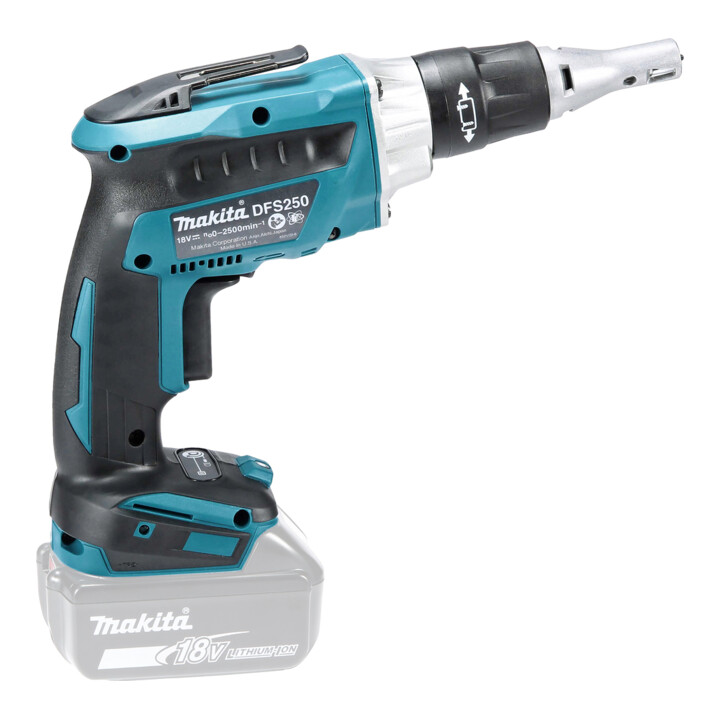 Makita Akku-Schnellbauschrauber DFS250Z Solo-Version