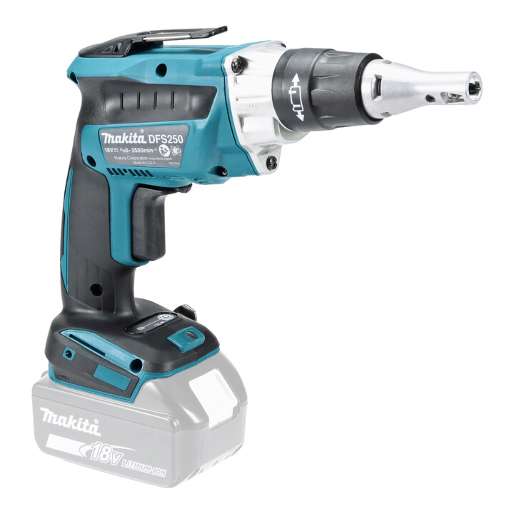 Makita Akku-Schnellbauschrauber DFS250Z Solo-Version
