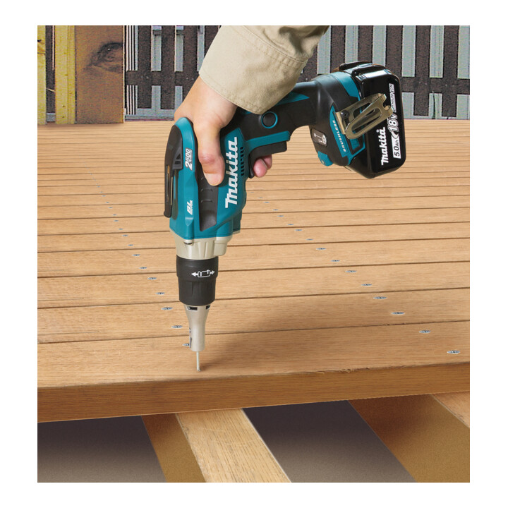 Makita Akku-Schnellbauschrauber DFS250Z Solo-Version
