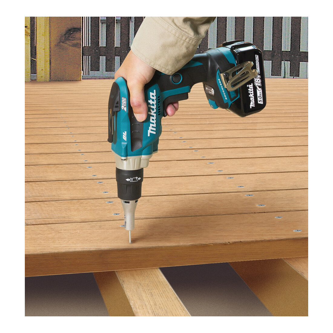 Makita Akku-Schnellbauschrauber DFS250Z Solo-Version