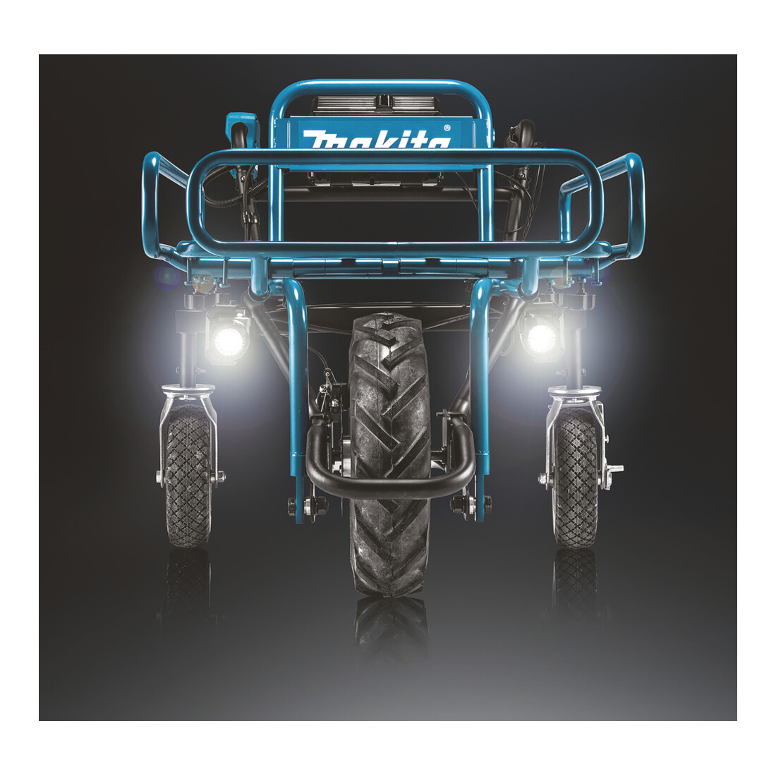 Makita Akku-Schubkarre 18 V DCU180Z