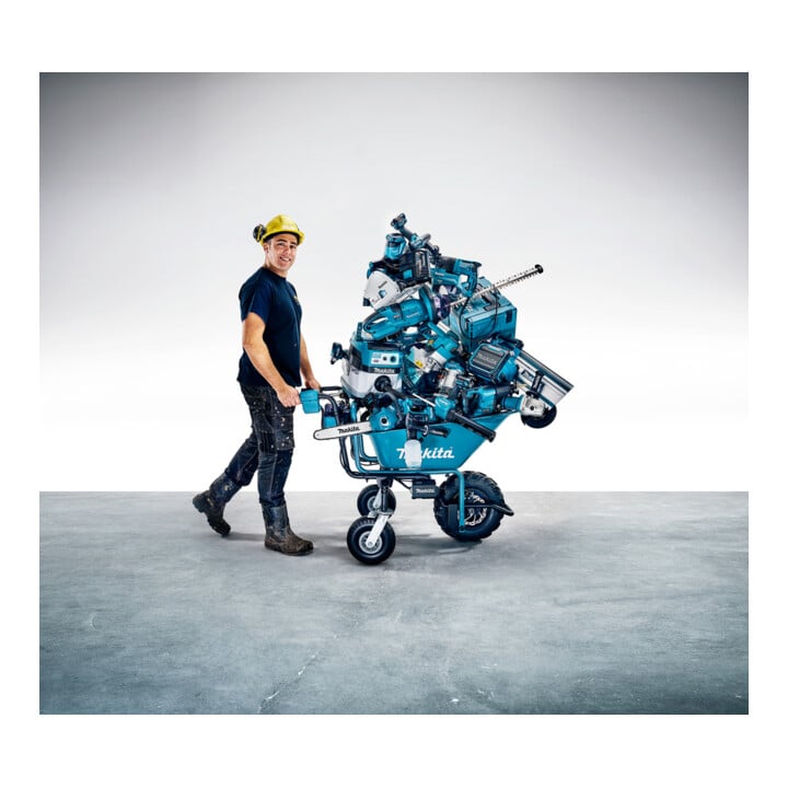 Makita Akku-Schubkarre 18 V DCU180Z