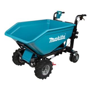 Makita Akku-Schubkarre 2x18V, 300 kg, 0-1,5/3,5 km/h