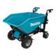 Makita Akku-Schubkarre 2x18V, 300 kg, 0-1,5/3,5 km/h
