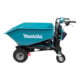 Makita Akku-Schubkarre 2x18V, 300 kg, 0-1,5/3,5 km/h