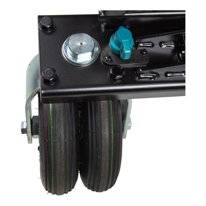 Makita Akku-Schubkarre 2x18V, 300 kg, 0-1,5/3,5 km/h