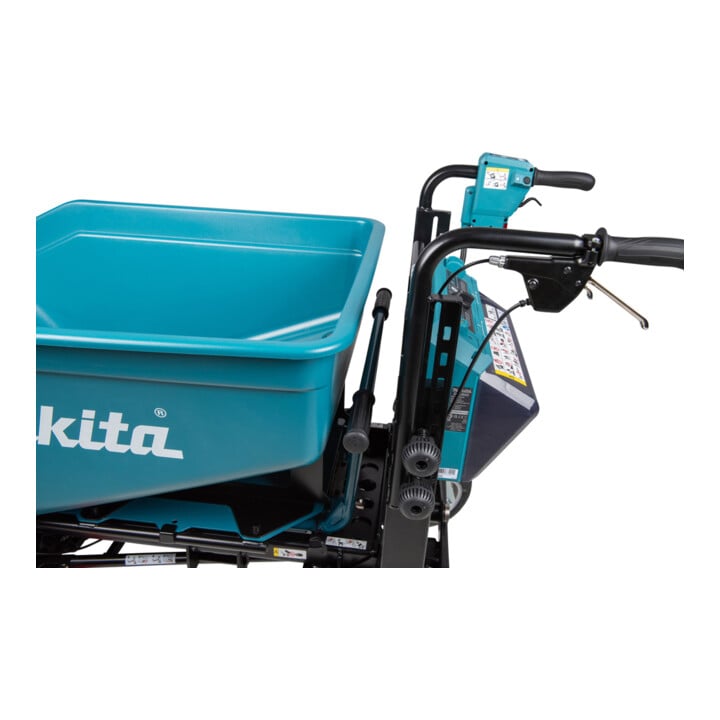Makita Akku-Schubkarre 2x18V, 300 kg, 0-1,5/3,5 km/h