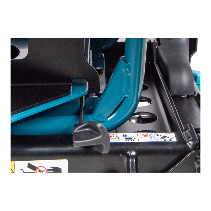 Makita Akku-Schubkarre 2x18V, 300 kg, 0-1,5/3,5 km/h