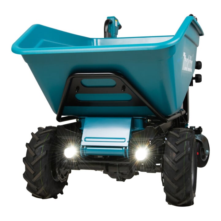 Makita Akku-Schubkarre 2x18V, 300 kg, 0-1,5/3,5 km/h