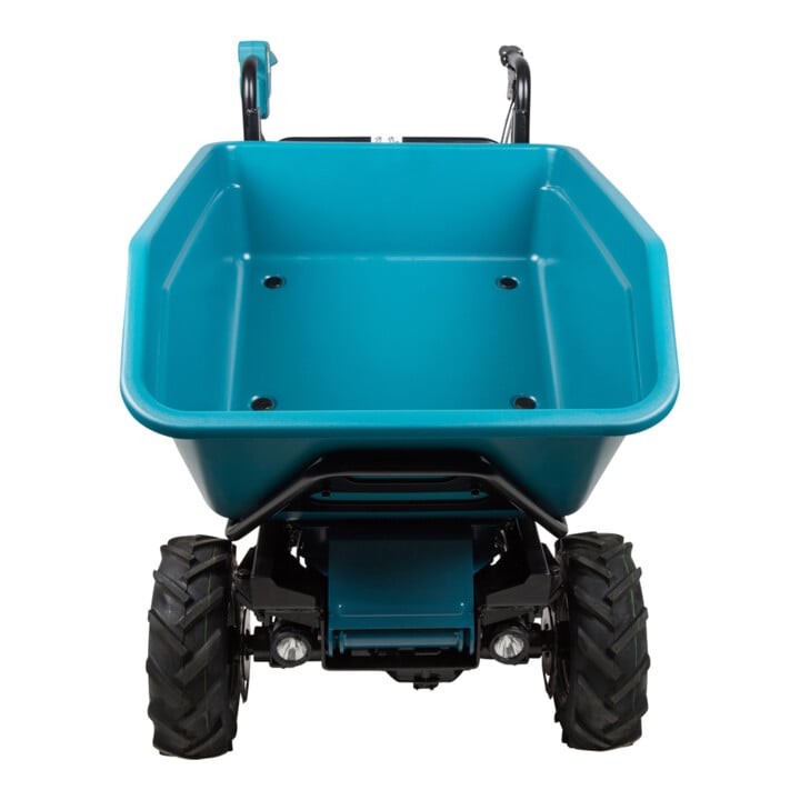 Makita Akku-Schubkarre 2x18V, 300 kg, 0-1,5/3,5 km/h