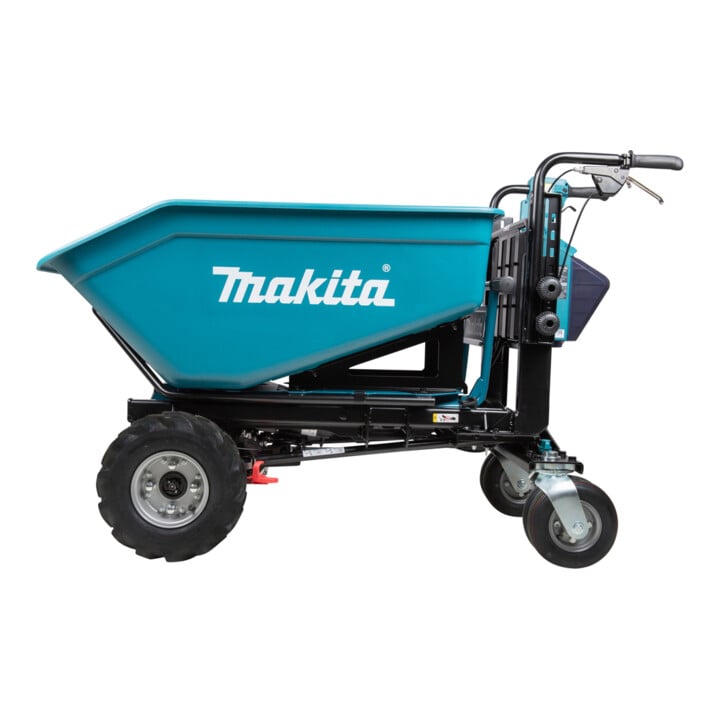 Makita Akku-Schubkarre 2x18V, 300 kg, 0-1,5/3,5 km/h