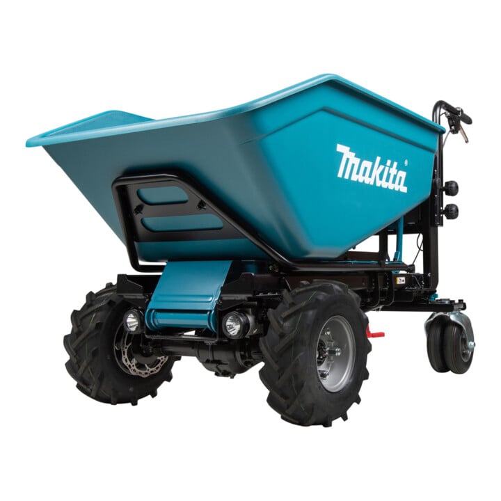 Makita Akku-Schubkarre 2x18V, 300 kg, 0-1,5/3,5 km/h