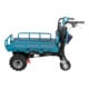Makita Akku-Schubkarre 2x18V, 300 kg, 0-1,5/3,5 km/h, höhenverstellbare Ladefläche