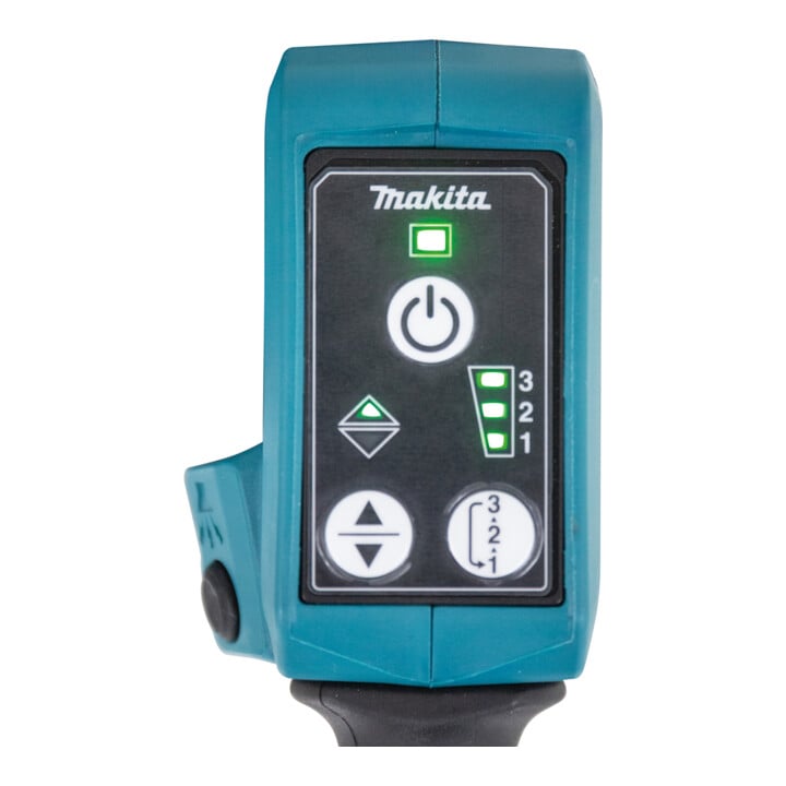 Makita Akku-Schubkarre 2x18V, 300 kg, 0-1,5/3,5 km/h, höhenverstellbare Ladefläche