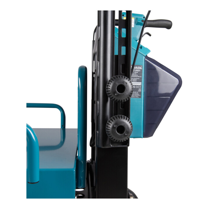 Makita Akku-Schubkarre 2x18V, 300 kg, 0-1,5/3,5 km/h, höhenverstellbare Ladefläche