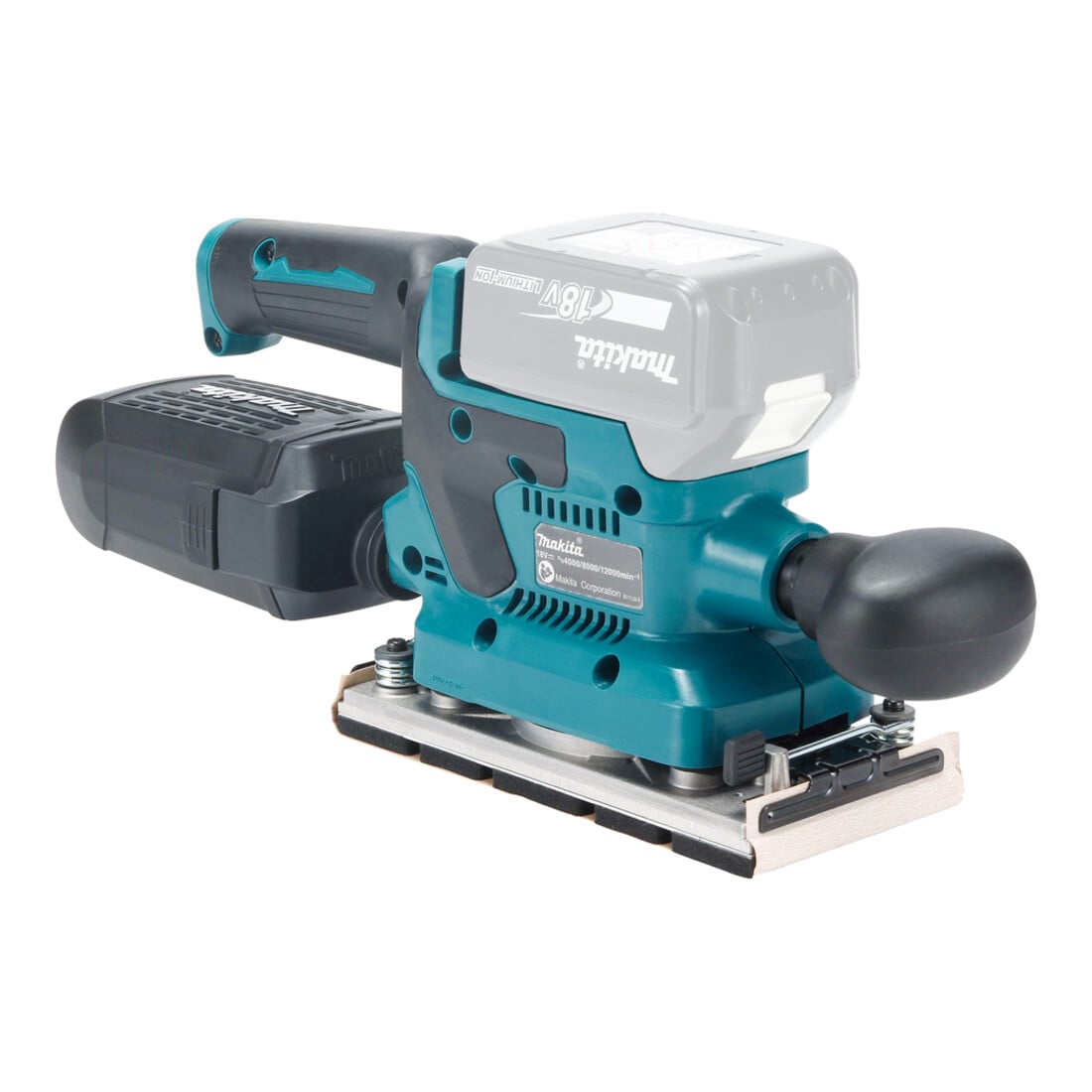 Makita Akku-Schwingschleifer 18V